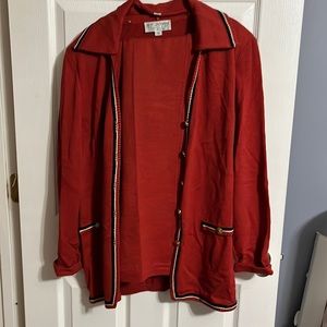 Light weight sweater pant set